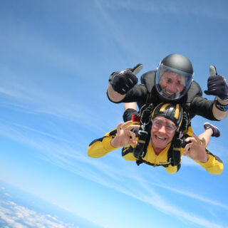 Charity Skydive