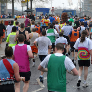 London Marathon Runners