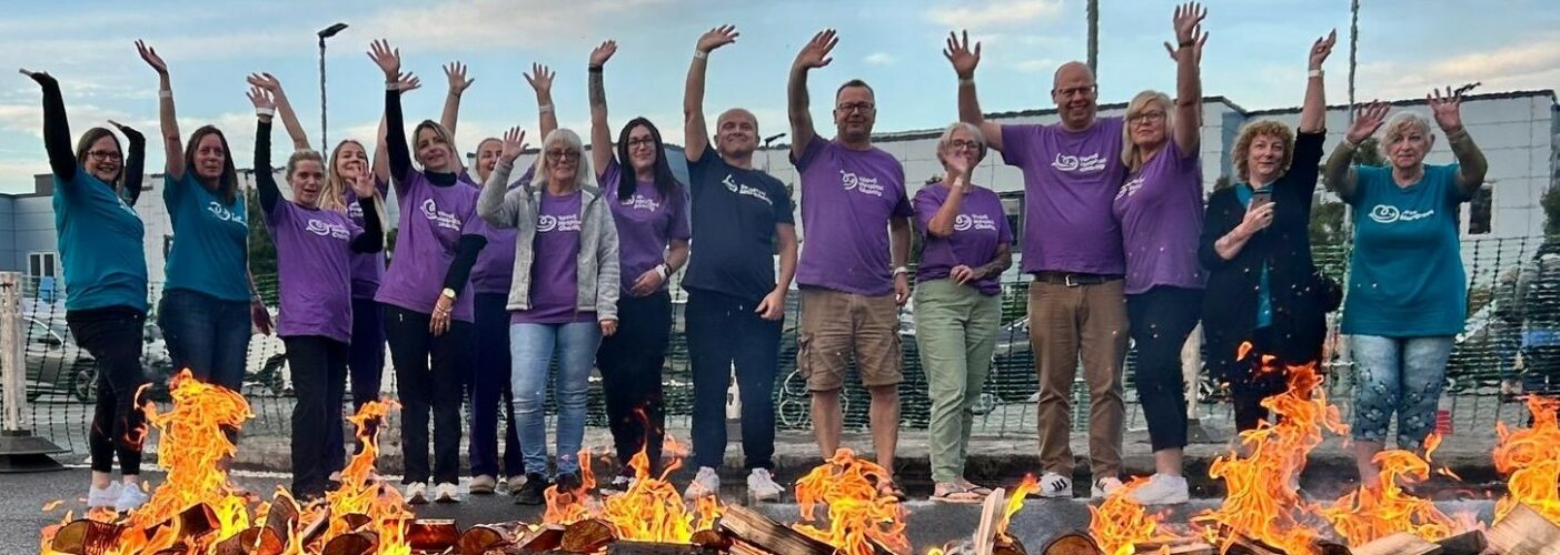 Charity Firewalk