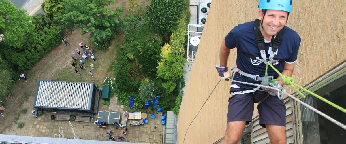 NHS Birthday Abseil Challenge